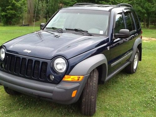 2006 Jeep Liberty Sport Sport Utility 4-Door 2.8L, US $9,250.00, image 5