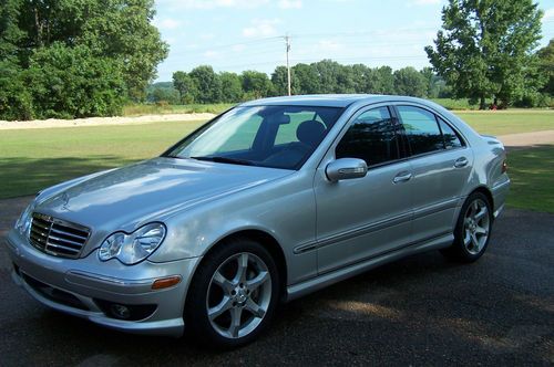 07 mercedes benz c230 salvage rebuildable rebuild