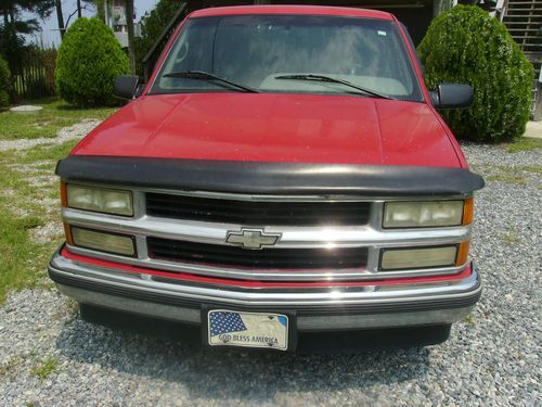 1995 chevrolet c1500 base extended cab pickup 2-door 5.7l