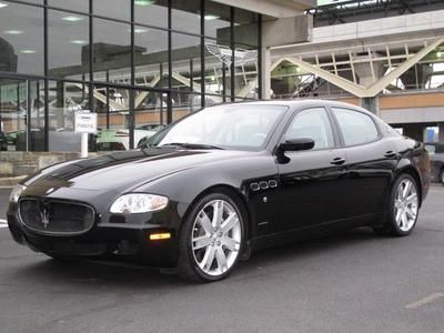 08 maserati executive leather low miles clean garage kept smooth transmission