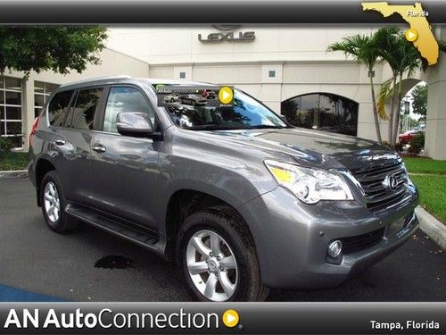 Lexus gx 460 leather sunroof 4x4