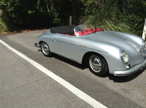 Porsche speedster 356 new 56, 57 58, 59