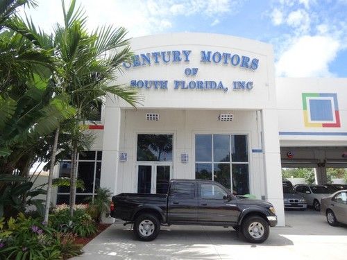 2002 toyota tacoma 4dr crew cab 3.4l v6 auto 1 owner runs great