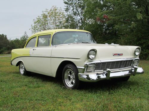 1956 chevrolet chevy bel air 150 210 original 55 56 57 w/ original sales invoice