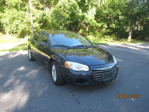 2005 chrysler sebring base sedan 4-door 2.4l