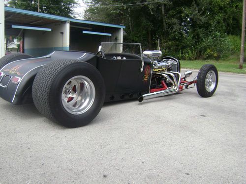 1927 Ford Model T  Ratrod Hotrod street rod Roadster, image 3