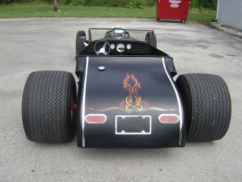 1927 Ford Model T  Ratrod Hotrod street rod Roadster, image 4