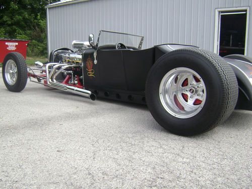 1927 Ford Model T  Ratrod Hotrod street rod Roadster, image 6