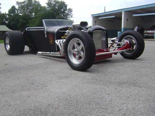 1927 Ford Model T  Ratrod Hotrod street rod Roadster, image 8