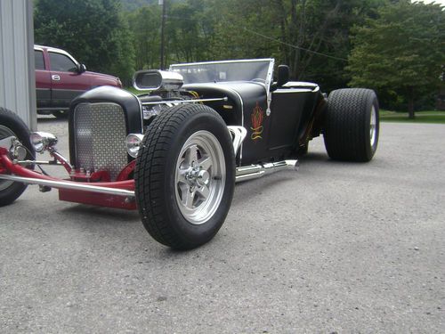 1927 Ford Model T  Ratrod Hotrod street rod Roadster, image 9