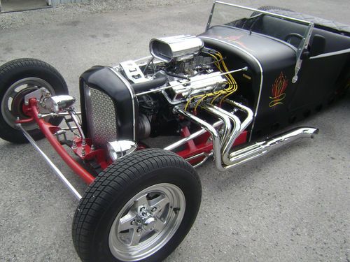 1927 Ford Model T  Ratrod Hotrod street rod Roadster, image 10