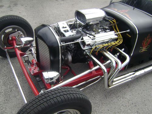 1927 Ford Model T  Ratrod Hotrod street rod Roadster, image 12
