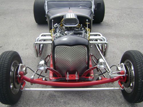1927 Ford Model T  Ratrod Hotrod street rod Roadster, image 13