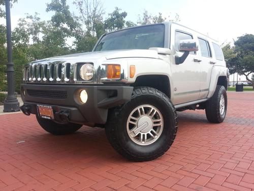 2007 hummer h3 base sport utility 4-door 3.7l