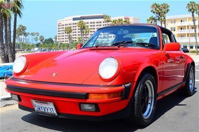 '87 911 targa, g50, 69k, very clean, books