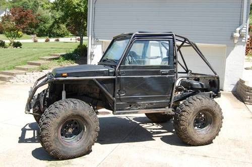 1988 suzuki samurai rock crawler