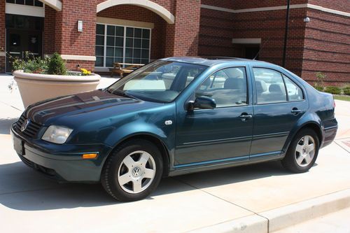 2002 volkswagen jetta gls sedan 4-door 1.8l turbo