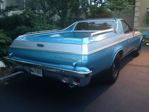 1977 chevrolet el camino conquista standard cab pickup 2-door 5.7l