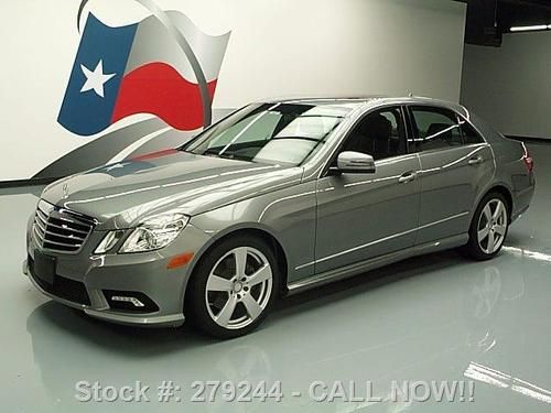 2011 mercedes-benz e350 sport p1 sunroof navigation 26k texas direct auto