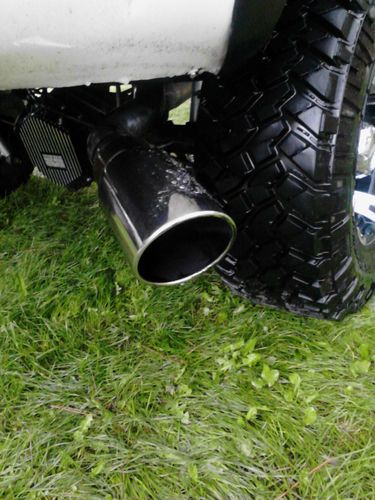 chevy 2500HD crew cab duramax 4x4 lifted 6'' canopy winch totally rebuilt 2010, image 6