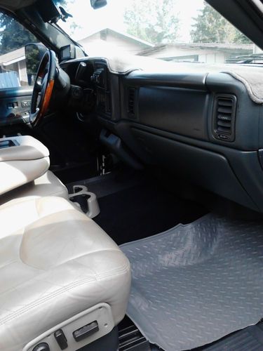 chevy 2500HD crew cab duramax 4x4 lifted 6'' canopy winch totally rebuilt 2010, image 9