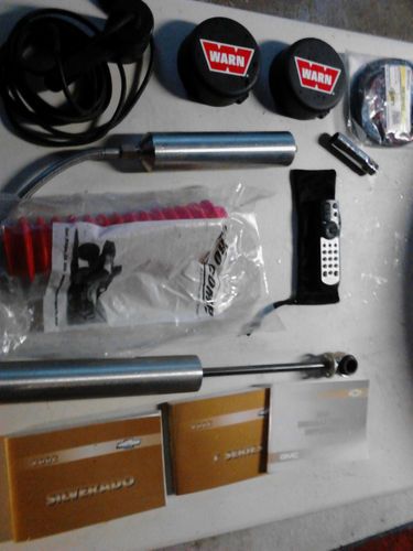 chevy 2500HD crew cab duramax 4x4 lifted 6'' canopy winch totally rebuilt 2010, image 13