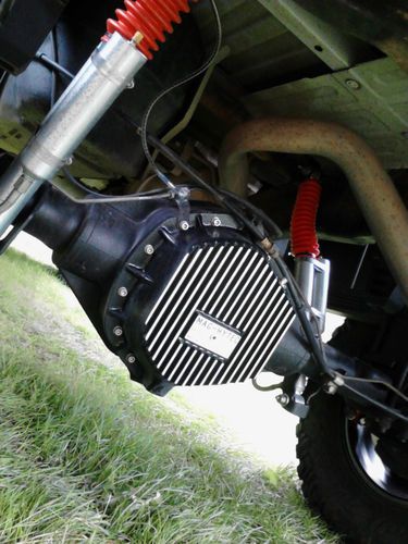 chevy 2500HD crew cab duramax 4x4 lifted 6'' canopy winch totally rebuilt 2010, image 19