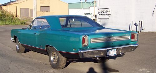 1969 plymouth gtx - 440 auto