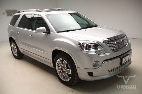 2012 denali fwd dual sunroof leather heated cooled v6 we finance 24k miles