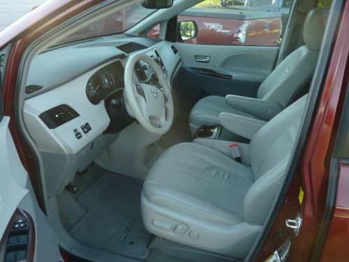 2011 Toyota Sienna Limited Mini Passenger Van 5-Door 3.5L, US $26,500.00, image 4