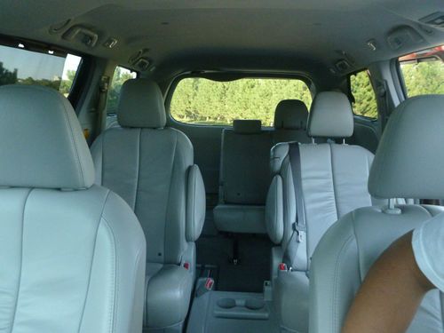 2011 Toyota Sienna Limited Mini Passenger Van 5-Door 3.5L, US $26,500.00, image 17