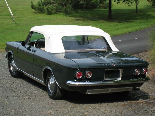 1964 chevorlet corvair monza convertible