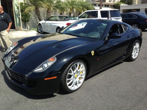 2007 ferrari 599 gtb fiorano coupe 2-door 6.0l