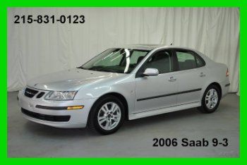 06 saab 9-3 2.0t no reserve