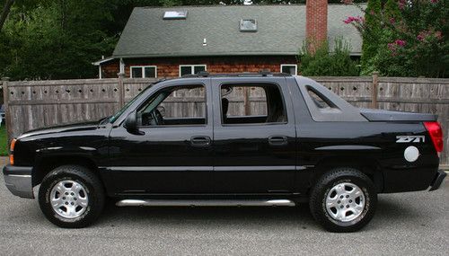 2004 chevrolet avalanche 1500 z71 crew cab pickup 4-door 5.3l