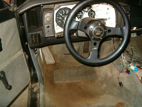 1987 Chevy Camaro Sport Coupe - An unfinished project! Lost interest in car!, image 3