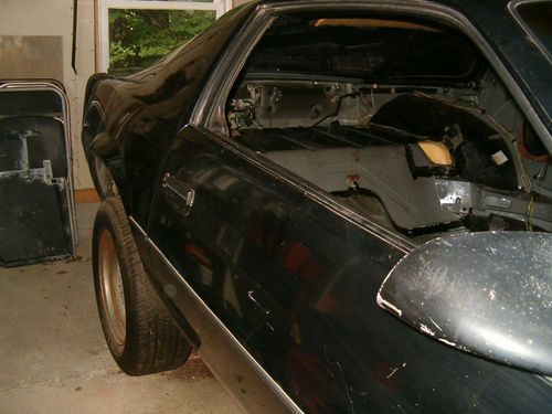 1987 Chevy Camaro Sport Coupe - An unfinished project! Lost interest in car!, image 8
