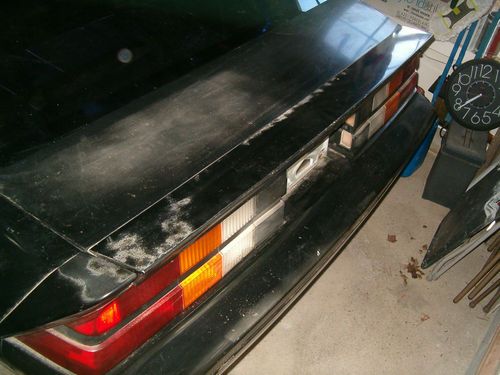 1987 Chevy Camaro Sport Coupe - An unfinished project! Lost interest in car!, image 9