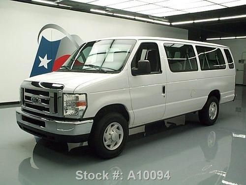 2009 ford e350 xlt extended 15-pass van cruise ctrl 58k texas direct auto
