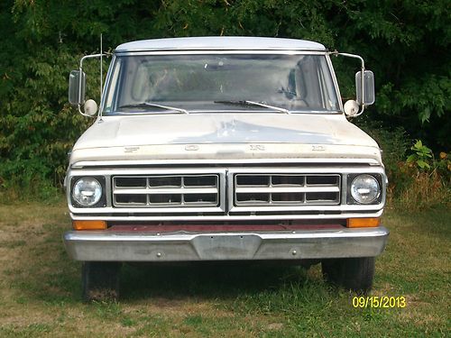 1971 ford f -250 ranger pick up