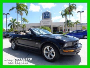 2009 mustang v6 premium used 4l v6 12v automatic convertible