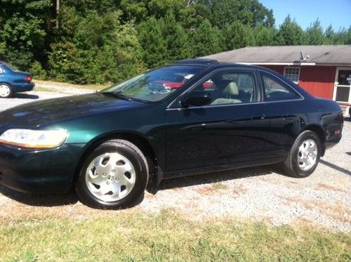 1999 honda accord ex coupe 2-door 2.3l