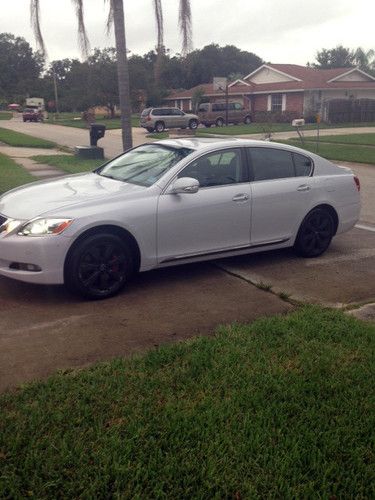 2008 lexus gs350 rear camera &amp; navigation system