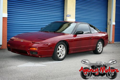 1991 nissan 240sx hatchback 2-door 2.4l s13 5-speed hatch