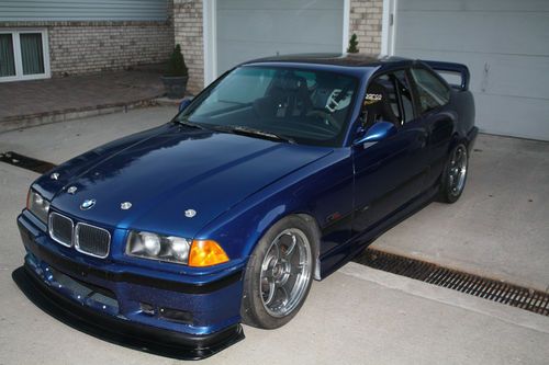 1995 bmw m3 e36, de, track car / race car