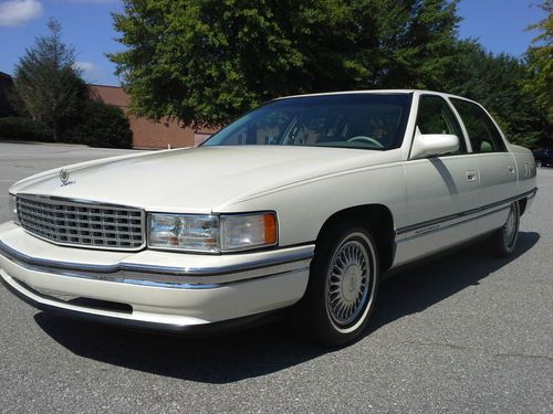 1994 cadillac deville base sedan 4-door 4.9l