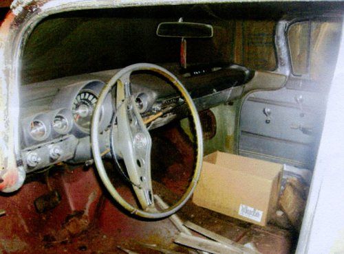 1959 chevy impala 4 dr hdtp( sport sdn) / project car