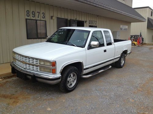 1993 chevrolet pickup truck extenda cab