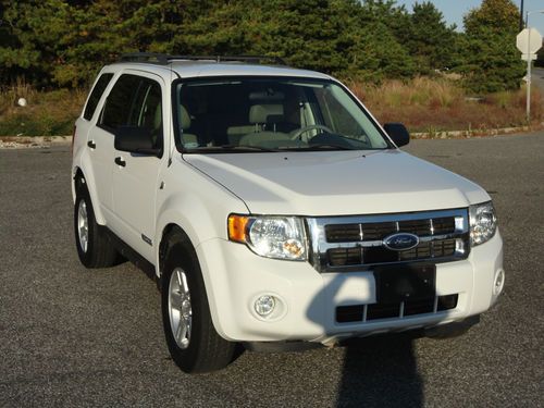 2008 ford escape hybrid gas electric awd 4x4 suv 50k miles 907a salvage