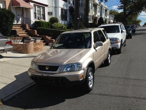 2001 honda cr-v se sport utility 4-door 2.0l